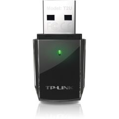 Tp-Link Archer T2U Ac600 600Mbps Dual Band Usb Wireless Adaptör