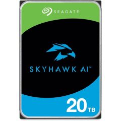 20 Tb Seagate 3.5 Skyhawk Ai Sata 512Mb 7/24 Guvenlik St20000Ve003 (5 Yil Resmi Dist Garantili)