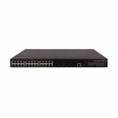 H3C Ls-5120V3-28P-Pwr-Li-Gl L2 24 Port Gigabit+4X1Gb Sfp Uplink 1Xconsole Port Yöneti̇lebi̇li̇r 185W Poe Rackmount