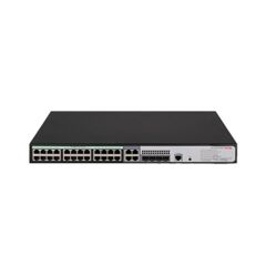 H3C 9801A40V S5120V3-28P-Hpwr-Li 24 Port Gigabit + 4X1Gb Sfp 1Xconsole Port Yöneti̇lebi̇li̇r 370W Poe Rackmount Switch