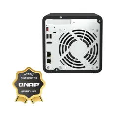 Qnap Ts-464-8Gb Ram 4 Hdd Yuvali Tower Nas (Resmi̇ Di̇stri̇bütör Garanti̇li̇)