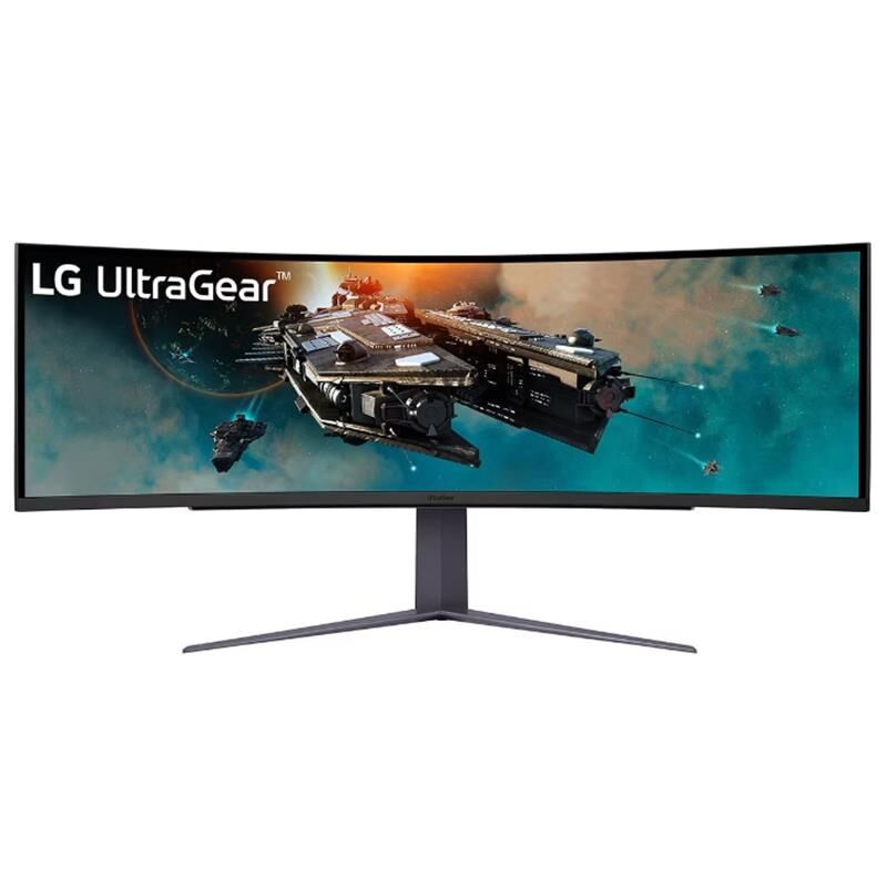 49 Lg 49Gr85Dc-B Va 1Ms 240Hz 2Xhdmi 1Xdp Dual Qhd 5120X1440 Freesync Curved Vesa Siyah Gaming