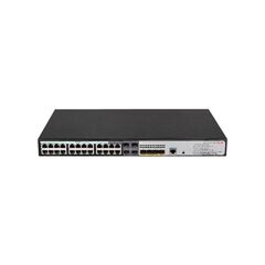H3C 9801A41J S5120V3-28S-Hpwr-Li 24 Port Gigabit+4X10Gb Sfp+ 1Xconsole Port Yöneti̇lebi̇li̇r 370W Poe Rackmount Switch