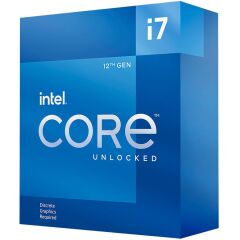 Intel Alder Lake I7-12700Kf 3.60Ghz 25Mb 1700P Box İşlemci̇