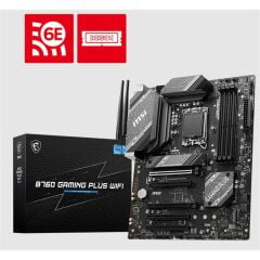 Msi B760 Gaming Plus Wifi Ddr4 6800Mhz 1Xhdmi 1Xdp 2Xm.2 Usb Atx 1700P (12. / 13. Ve 14. Nesi̇l İşlemci̇ İle Uyumlu)