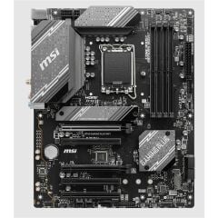 Msi B760 Gaming Plus Wifi Ddr4 6800Mhz 1Xhdmi 1Xdp 2Xm.2 Usb Atx 1700P (12. / 13. Ve 14. Nesi̇l İşlemci̇ İle Uyumlu)
