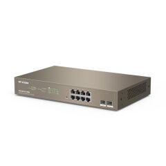 Ip-Com G3310P-8-150W 8 Port Gigabit + 2X1Gb Sfp Uplink L2/Cloud Yöneti̇lebi̇li̇r Rack 130W Poe Switch
