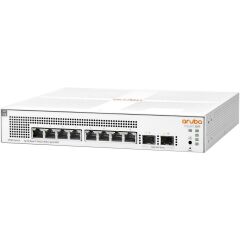 Hpe Aruba Ion 1930 Jl681A 8 Port Gigabit Poe + 2Xsfp Uplink Yöneti̇lebi̇li̇r 124W Poe Switch