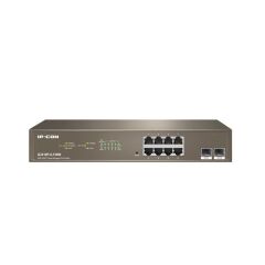 Ip-Com G3310P-8-150W 8 Port Gigabit + 2X1Gb Sfp Uplink L2/Cloud Yöneti̇lebi̇li̇r Rack 130W Poe Switch