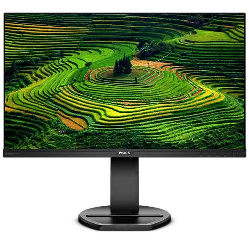 23.8 Philips 241B8Qjeb/00 Ips 5Ms 75Mhz 1Xvga 1Xhdmi 1Xdp 1Xdvi Fhd 1920X1080 Usb Hoparlör Yüksekli̇k Ayari Vesa Si̇yah