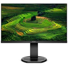 23.8 Philips 241B8Qjeb/00 Ips 5Ms 75Mhz 1Xvga 1Xhdmi 1Xdp 1Xdvi Fhd 1920X1080 Usb Hoparlör Yüksekli̇k Ayari Vesa Si̇yah