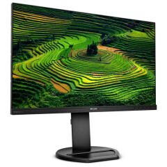 23.8 Philips 241B8Qjeb/00 Ips 5Ms 75Mhz 1Xvga 1Xhdmi 1Xdp 1Xdvi Fhd 1920X1080 Usb Hoparlör Yüksekli̇k Ayari Vesa Si̇yah