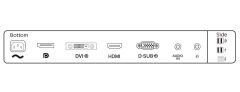 23.8 Philips 241B8Qjeb/00 Ips 5Ms 75Mhz 1Xvga 1Xhdmi 1Xdp 1Xdvi Fhd 1920X1080 Usb Hoparlör Yüksekli̇k Ayari Vesa Si̇yah
