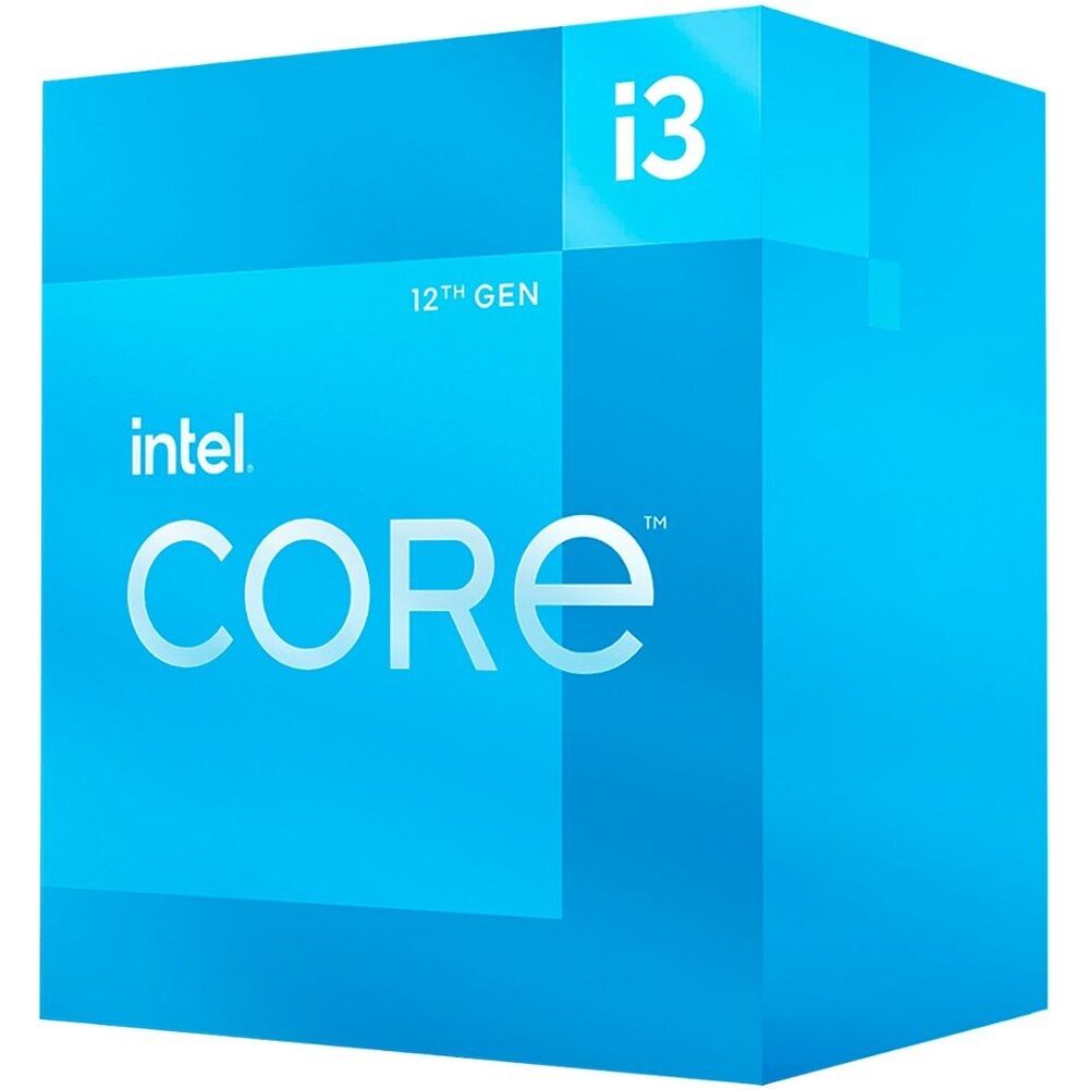 Intel Alder Lake I3-12100 3.30Ghz 12Mb 1700P Box İşlemci̇
