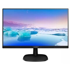 27 Philips 273V7Qjab/01 Ips 4Ms 75Mhz 1Xvga 1Xhdmi 1Xdp Fhd 1920X1080 Hoparlör Vesa Si̇yah