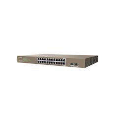 Ip-Com G3326P-24-410W 24 Port Gigabit+ 2X1Gb Sfp (Combo) Uplink L2 Yöneti̇lebi̇li̇r 370W Poe Switch