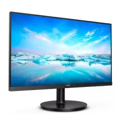 21.5 Philips 221V8/01 4Ms 75Mhz 1Xvga 1Xhdmi Fhd 1920X1080 Flicker-Free Düşük Mavi̇ Işik Vesa Si̇yah