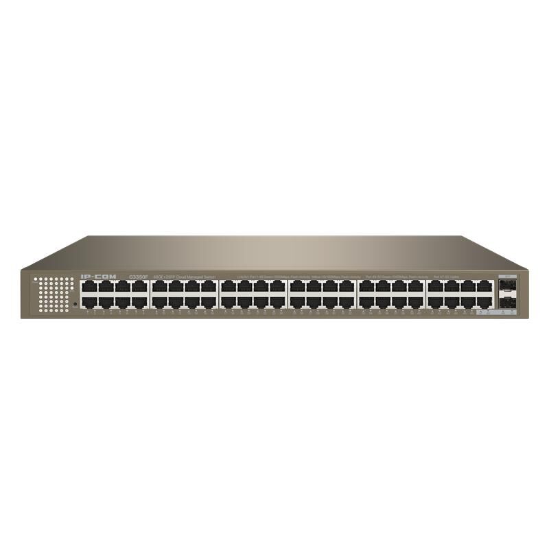 Ip-Com G5328Xp-24-410W 24 Port Gigabit+ 4Xgb Sfp Uplink L3 Yöneti̇lebi̇li̇r 470W Poe Rackmount Switch