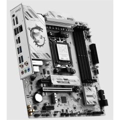 Msi B850M Gaming Plus Wifi6E Am5 Ddr5 8200Mhz(Oc) Hdmi Dp 2X M.2 Usb 10Gbs 2.5G Lan Wi-Fi 6E Matx