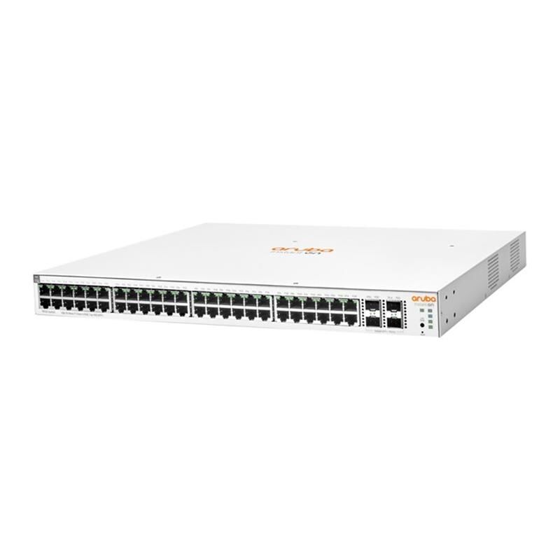 Hpe Aruba Ion 1930 Jl686B 48 Port Gigabit+4X10Gb Sfp Yöneti̇lebi̇li̇r L2+ Rackmount 370W Poe Switch