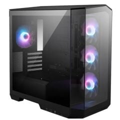Msi Mag Pano M100R Pz B65 Temperli̇ Cam 3X120Mm 1X120Mm Argb Fan 650W Bronz Panorami̇k Si̇yah Kasa