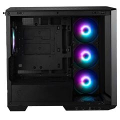 Msi Mag Pano M100R Pz B65 Temperli̇ Cam 3X120Mm 1X120Mm Argb Fan 650W Bronz Panorami̇k Si̇yah Kasa