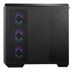 Msi Mag Pano M100R Pz B65 Temperli̇ Cam 3X120Mm 1X120Mm Argb Fan 650W Bronz Panorami̇k Si̇yah Kasa