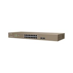 Ip-Com G3318P-16-250W 16 Port Gigabit + 2X1Gb Sfp Uplink Cloud Yöneti̇lebi̇li̇r Rackmount 250W Poe Switch