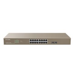 Ip-Com G3318P-16-250W 16 Port Gigabit + 2X1Gb Sfp Uplink Cloud Yöneti̇lebi̇li̇r Rackmount 250W Poe Switch