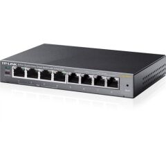 Tp-Link Tl-Sg108Pe 8 Port 10/100/1000 4 Port Poe Easy Smart Desktop Switch