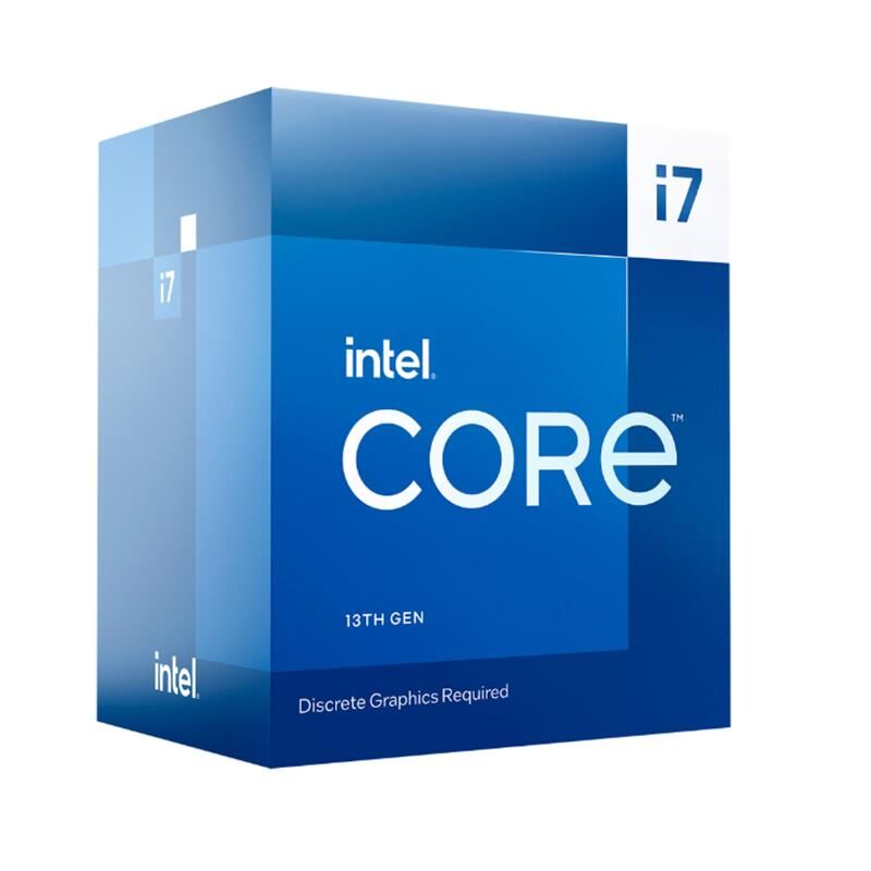 Intel Core Ci7 13700F 2.10Ghz 30Mb 1700P Fanli (Box)