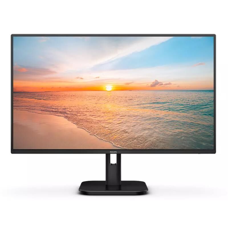 23.8 Philips 24E1N1300A/00 Ips 1Ms 100Mhz 1Xhdmi 1Xusb Type-C Fhd 1920X1080 Hoparlör Flicker-Free Vesa Si̇yah