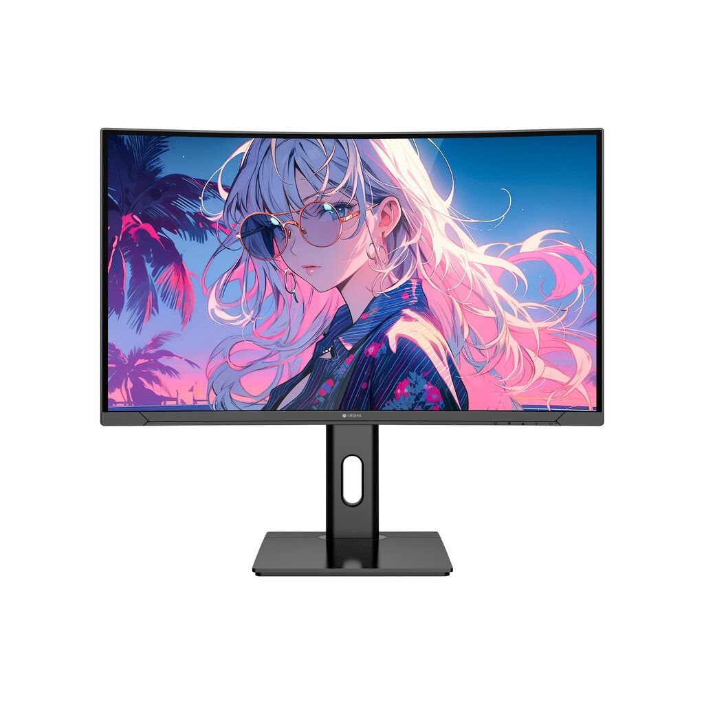 Iromx Bc271240 27'' 1Ms 1920X1080 2Xdp/2Xhdmi Pivot 240Hz Si̇yah Curved Ips Gaming Monitor