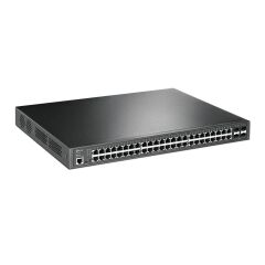 Tp-Link Omada Tl-Sg3452P 48 Port Gigabit L2+ 4 Port 1Gb Sfp Uplink 384W Poe Yöneti̇lebi̇li̇r Rackmount Switch