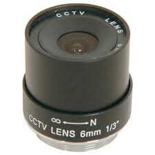 Avenir Sse0612Ni 6Mm Cctv Lens