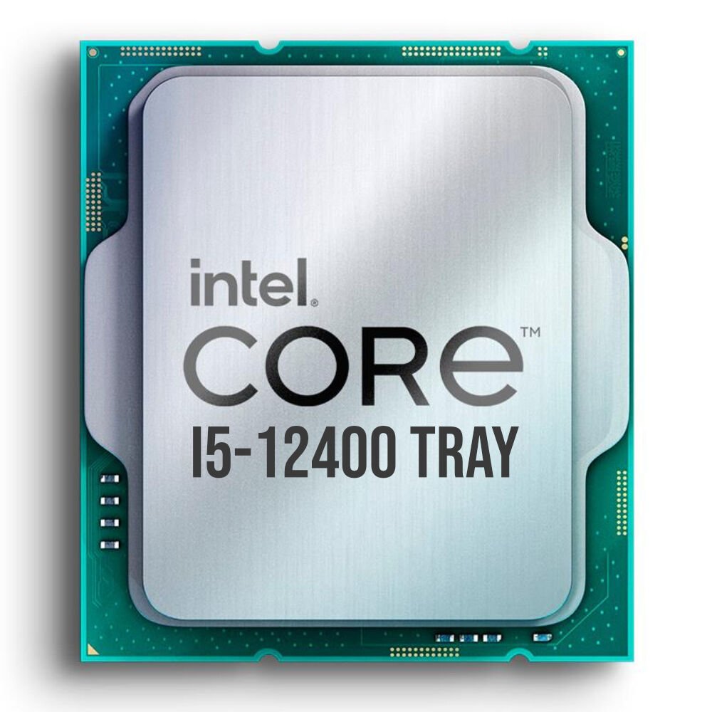 Intel Alder Lake I5-12400 2.50Ghz 18Mb 1700P Tray İşlemci̇