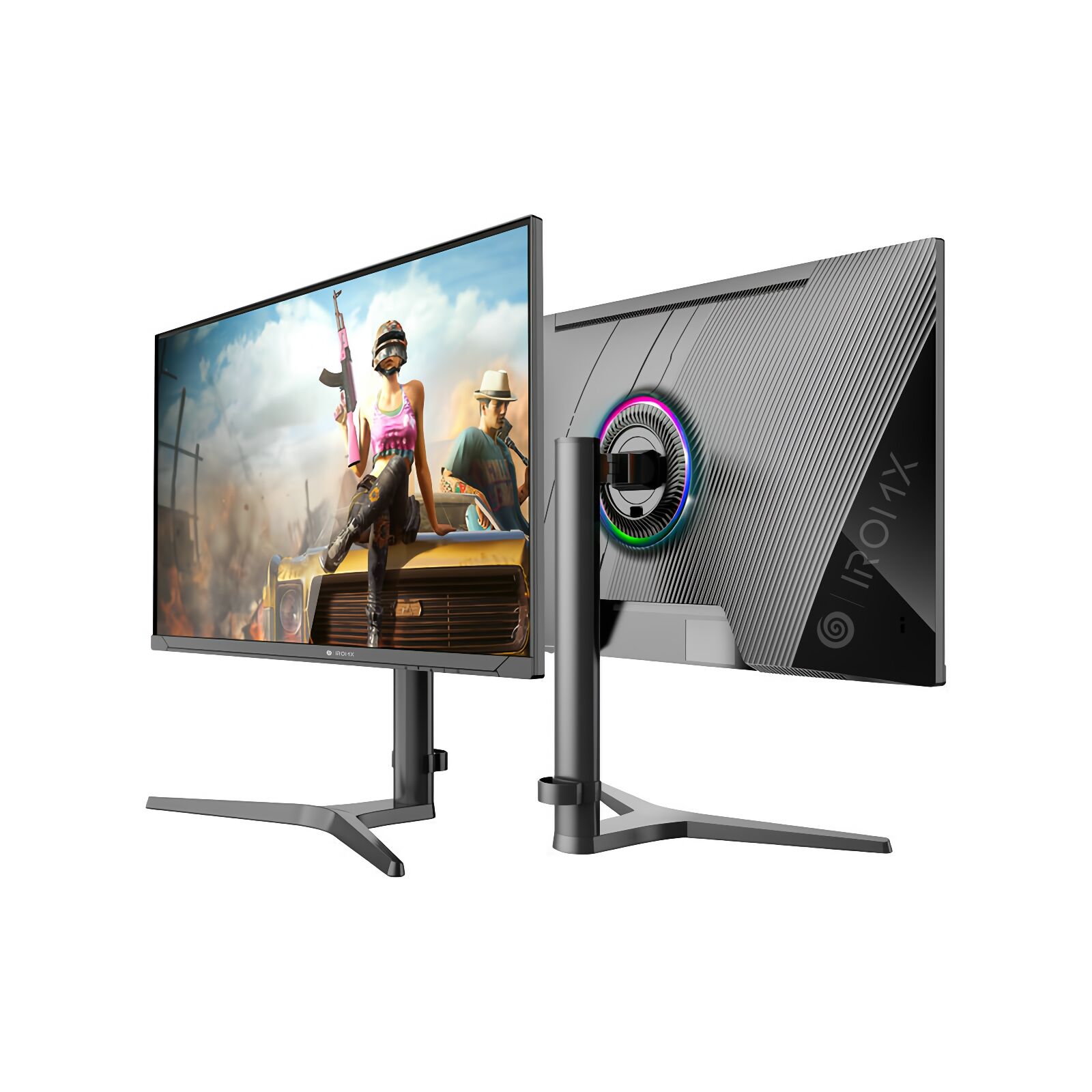 Iromx Bf321166 31.5'' 1Ms 1920X1080 Hdmi/Dp Pivot 165Hz Si̇yah Full Hd Ips Gaming Monitor