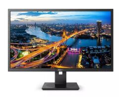 31.5 Philips 325B1L/00 Ips 4Ms 75Mhz 2Xhdmi 2Xdp 1Xusb-B Qhd 2560X1440 Hoparlör Yüksekli̇k Ayari Flicker-Free Vesa Si̇yah