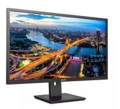 31.5 Philips 325B1L/00 Ips 4Ms 75Mhz 2Xhdmi 2Xdp 1Xusb-B Qhd 2560X1440 Hoparlör Yüksekli̇k Ayari Flicker-Free Vesa Si̇yah