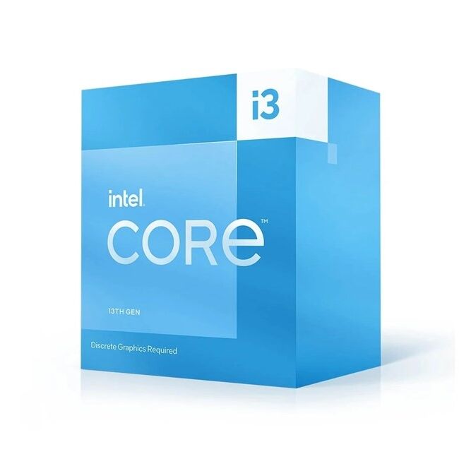 Intel Raptor Lake I3-13100F 3.40Ghz 12Mb 1700P Box İşlemci̇