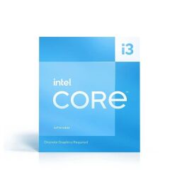 Intel Raptor Lake I3-13100F 3.40Ghz 12Mb 1700P Box İşlemci̇