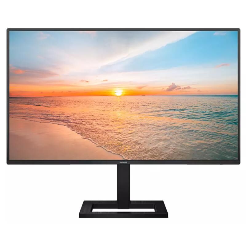 27 Philips 27E1N1300Ae/00 Ips 1Ms 100Mhz 1Xhdmi 1Xusb-C Fhd 1920X1080 Hoparlör Yüksekli̇k Ayari Vesa Si̇yah