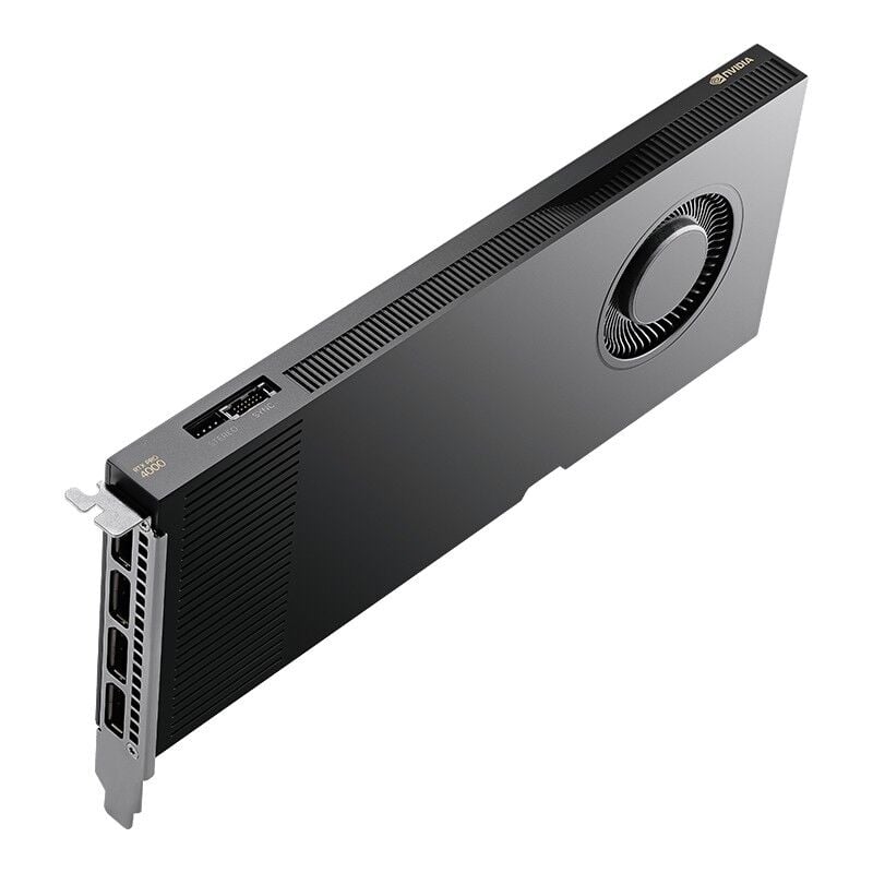 Pny Rtx Pro4000 Blackwell Vcnrtxpro4000-Sb 24Gb Ddr7 192Bit 4Xdp Yapay Zeka Ai Ekran Karti (Aksesuarsiz)