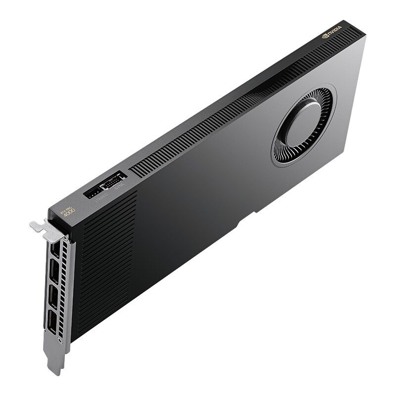 Pny Rtx Pro4000 Blackwell Vcnrtxpro4000-Sb 24Gb Ddr7 192Bit 4Xdp Yapay Zeka Ai Ekran Karti (Aksesuarsiz)