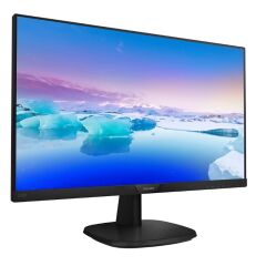 23.8 Philips 243V7Qjabf/01 Ips 4Ms 75Mhz 1Xvga 1Xhdmi 1Xdp Fhd 1920X1080 Hoparlör Flicker-Free Vesa Si̇yah