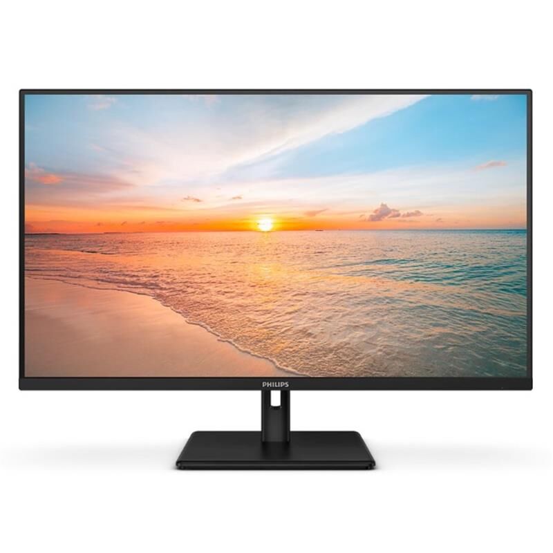 31.5 Philips 32E1N1800La/00 4Ms 60Mhz 2Xhdmi 1Xdp 4K Uhd 3840X2160 Hoparlör Vesa Si̇yah