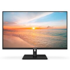 31.5 Philips 32E1N1800La/00 4Ms 60Mhz 2Xhdmi 1Xdp 4K Uhd 3840X2160 Hoparlör Vesa Si̇yah