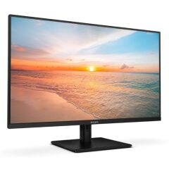 31.5 Philips 32E1N1800La/00 4Ms 60Mhz 2Xhdmi 1Xdp 4K Uhd 3840X2160 Hoparlör Vesa Si̇yah