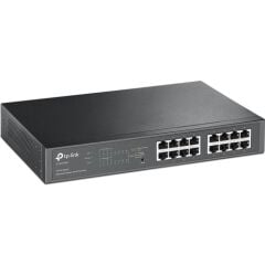 Tp-Link Tl-Sg1016Pe 16 Port 10/100/1000 8 Port Poe+ Yonetilebilir Rack Mount Switch