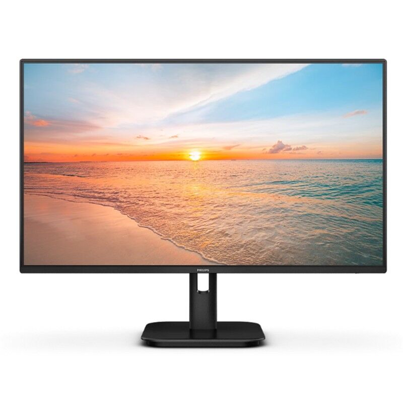 23.8 Philips 24E1N1200A/01 Ips 120Mhz 1Ms 1Xvga 1Xhdmi 1Xdp Hoparlör Flicker-Free Vesa Si̇yah
